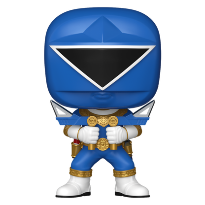 Power Rangers Zeo - Blue Zeo Ranger Pop!