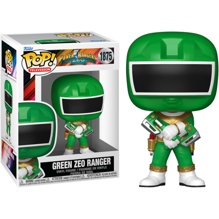 Power Rangers Zeo - Green Zeo Ranger Pop!
