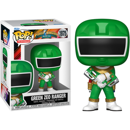 Power Rangers Zeo - Green Zeo Ranger Pop!