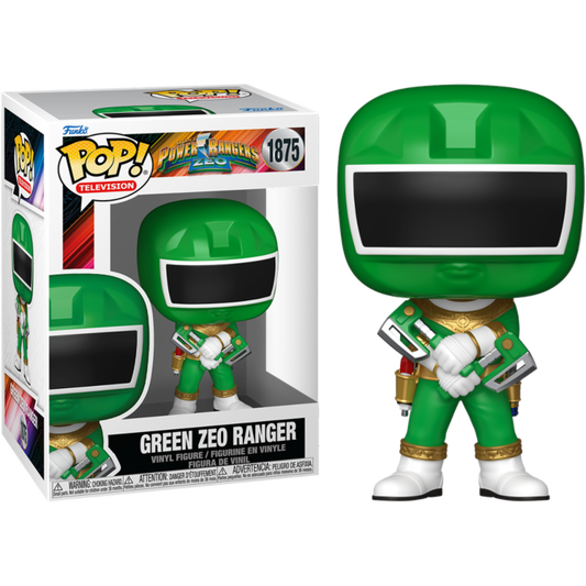 Power Rangers Zeo - Green Zeo Ranger Pop!