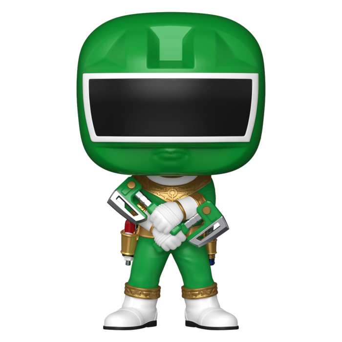 Power Rangers Zeo - Green Zeo Ranger Pop!