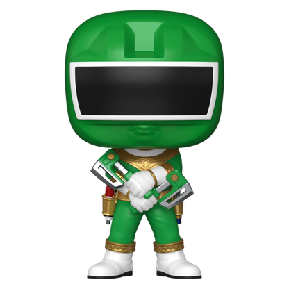 Power Rangers Zeo - Green Zeo Ranger Pop!