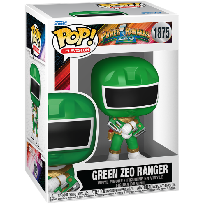 Power Rangers Zeo - Green Zeo Ranger Pop!