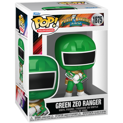 Power Rangers Zeo - Green Zeo Ranger Pop!
