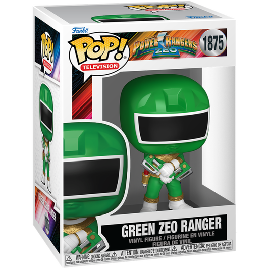 Power Rangers Zeo - Green Zeo Ranger Pop!