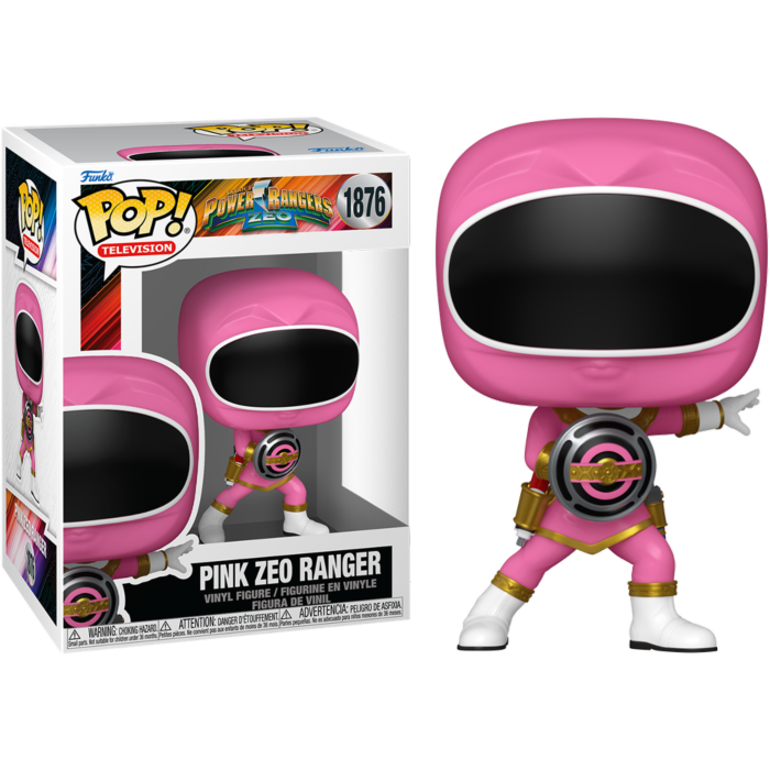 Power Rangers Zeo - Pink Zeo Ranger Pop!