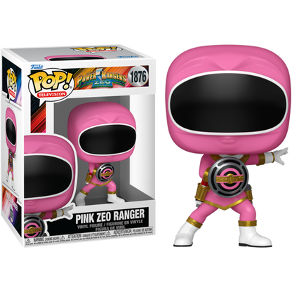 Power Rangers Zeo - Pink Zeo Ranger Pop!
