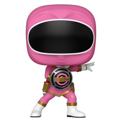 Power Rangers Zeo - Pink Zeo Ranger Pop!