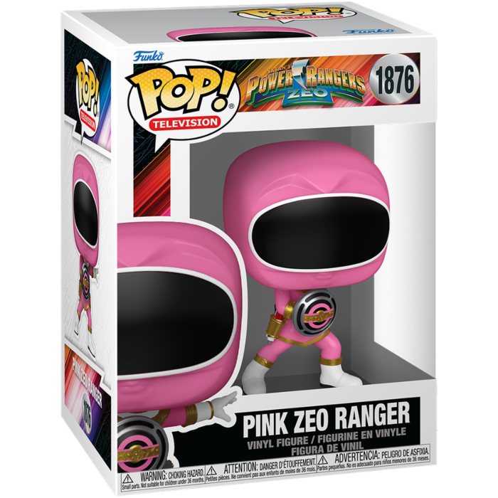 Power Rangers Zeo - Pink Zeo Ranger Pop!