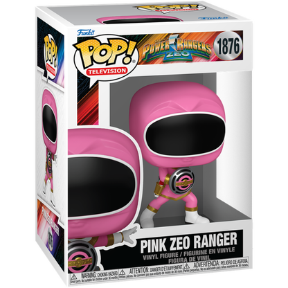 Power Rangers Zeo - Pink Zeo Ranger Pop!