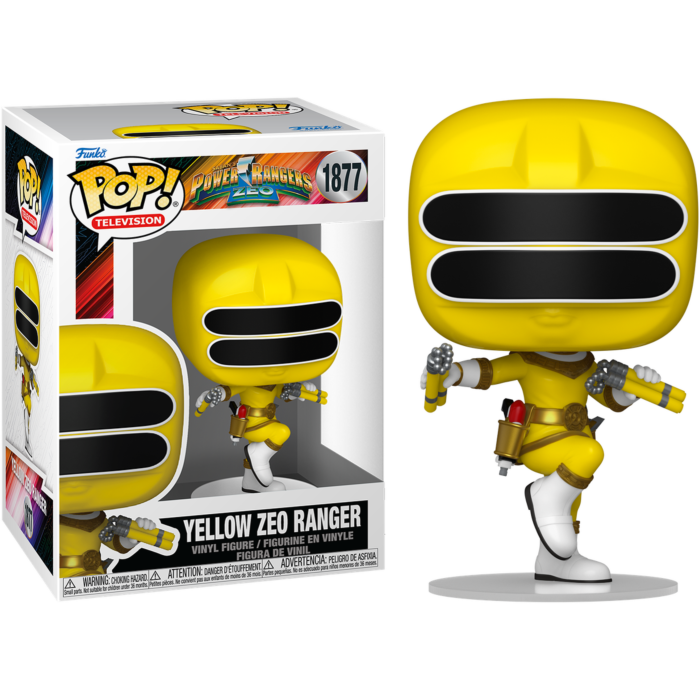 Power Rangers Zeo - Yellow Zeo Ranger Pop!