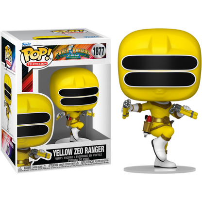Power Rangers Zeo - Yellow Zeo Ranger Pop!