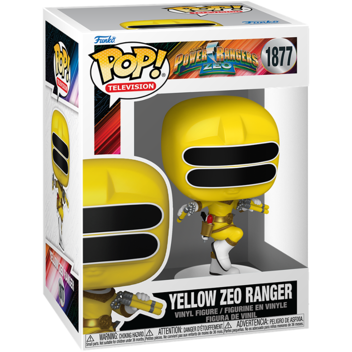 Power Rangers Zeo - Yellow Zeo Ranger Pop!