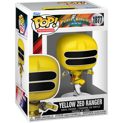 Power Rangers Zeo - Yellow Zeo Ranger Pop!