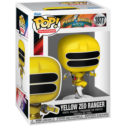 Power Rangers Zeo - Yellow Zeo Ranger Pop!