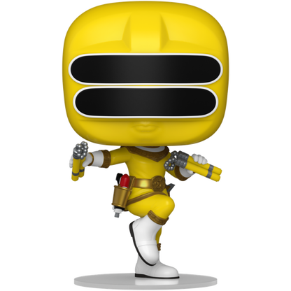 Power Rangers Zeo - Yellow Zeo Ranger Pop!