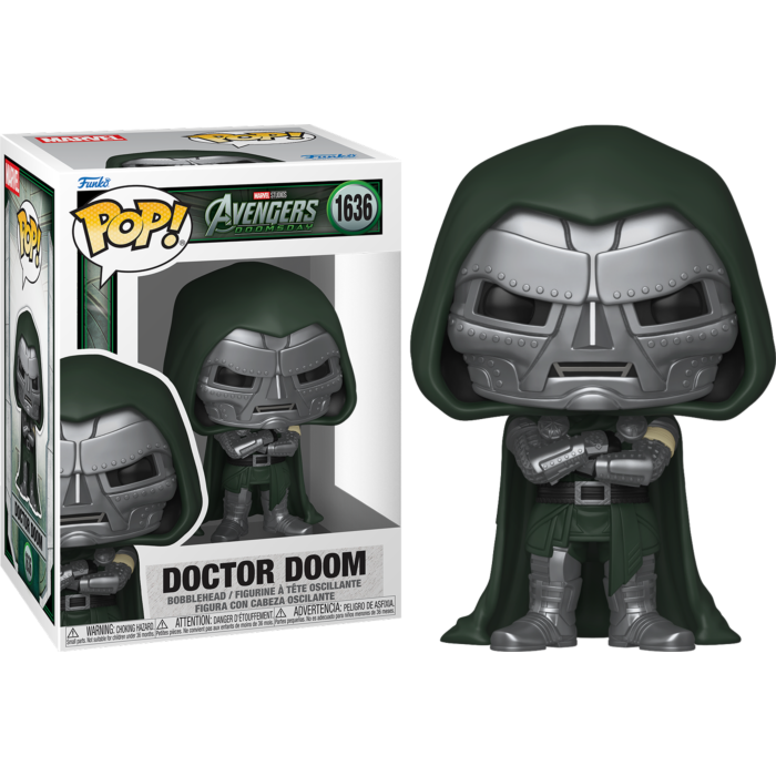Avengers: Doomsday - Doctor Doom Pop!