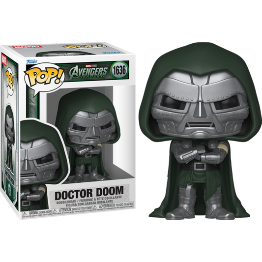 Avengers: Doomsday - Doctor Doom Pop!