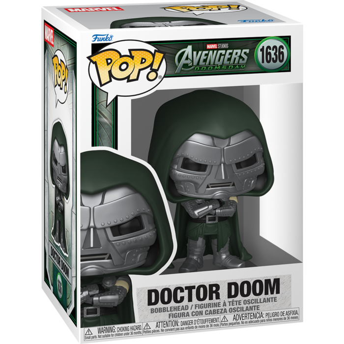 Avengers: Doomsday - Doctor Doom Pop!
