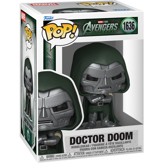 Avengers: Doomsday - Doctor Doom Pop!