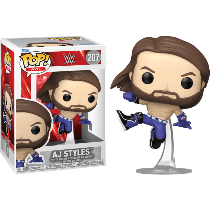 WWE - AJ Styles (Punch) Pop!