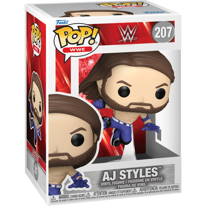 WWE - AJ Styles (Punch) Pop!