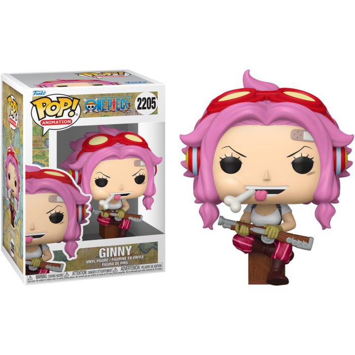 One Piece - Ginny Pop!