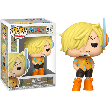 One Piece - Sanji (Egghead Arc) Pop!