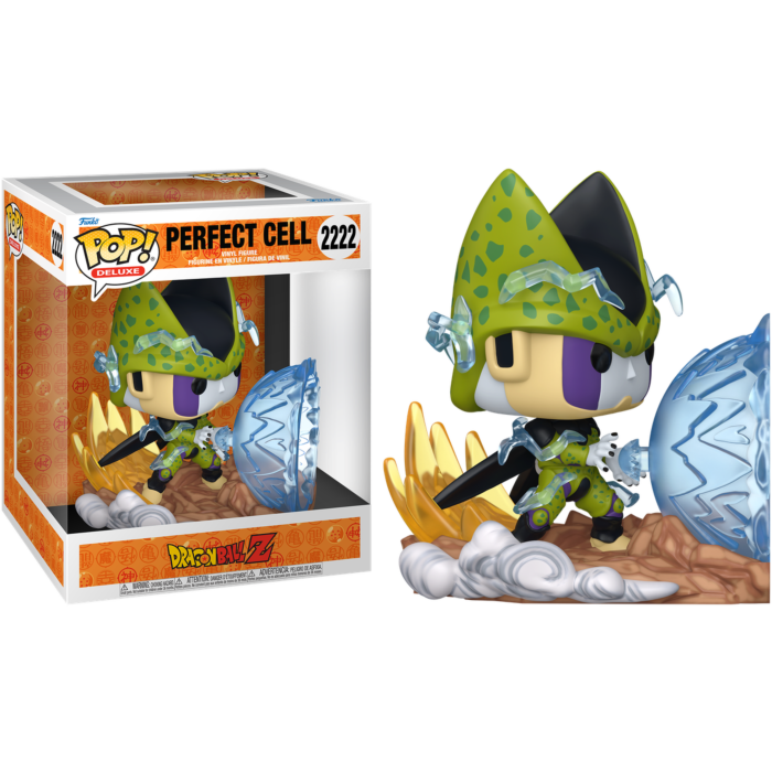 Dragon Ball Z - Perfect Cell Build-A-Scene Deluxe Pop!
