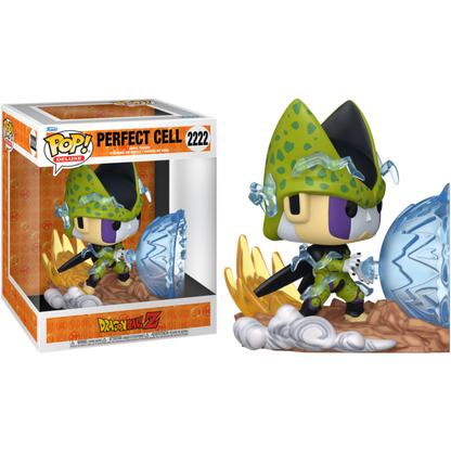 Dragon Ball Z - Perfect Cell Build-A-Scene Deluxe Pop!