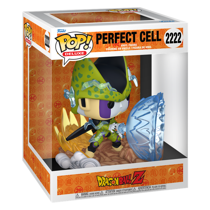Dragon Ball Z - Perfect Cell Build-A-Scene Deluxe Pop!