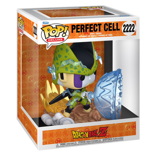 Dragon Ball Z - Perfect Cell Build-A-Scene Deluxe Pop!