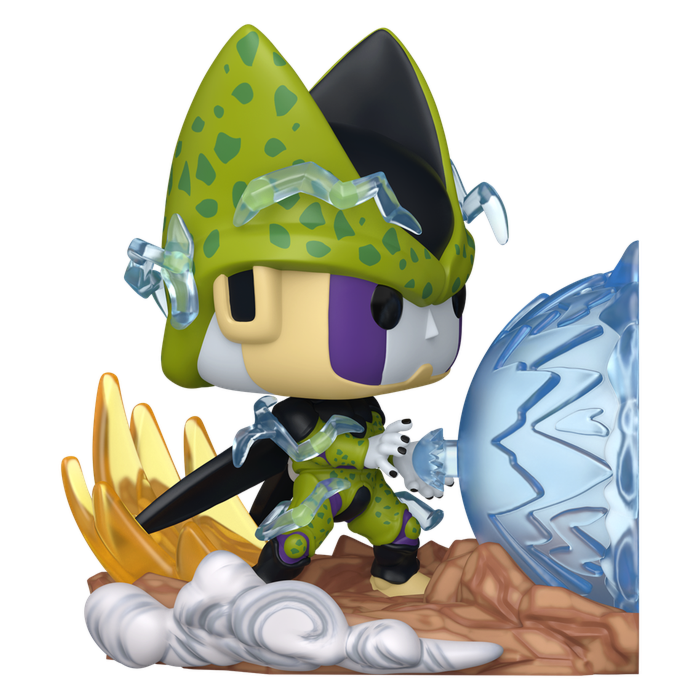 Dragon Ball Z - Perfect Cell Build-A-Scene Deluxe Pop!