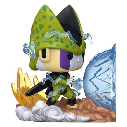 Dragon Ball Z - Perfect Cell Build-A-Scene Deluxe Pop!