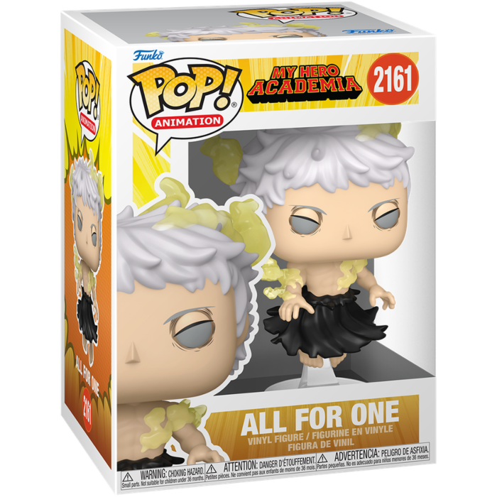 My Hero Academia - All For One (Hovering) Pop!