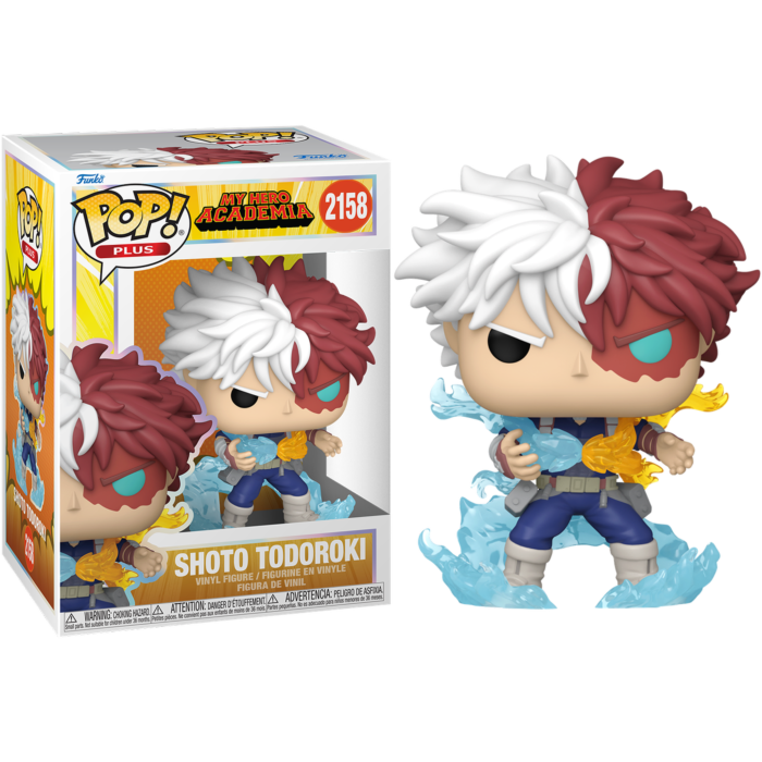My Hero Academia - Shoto Todoroki Pop! Plus