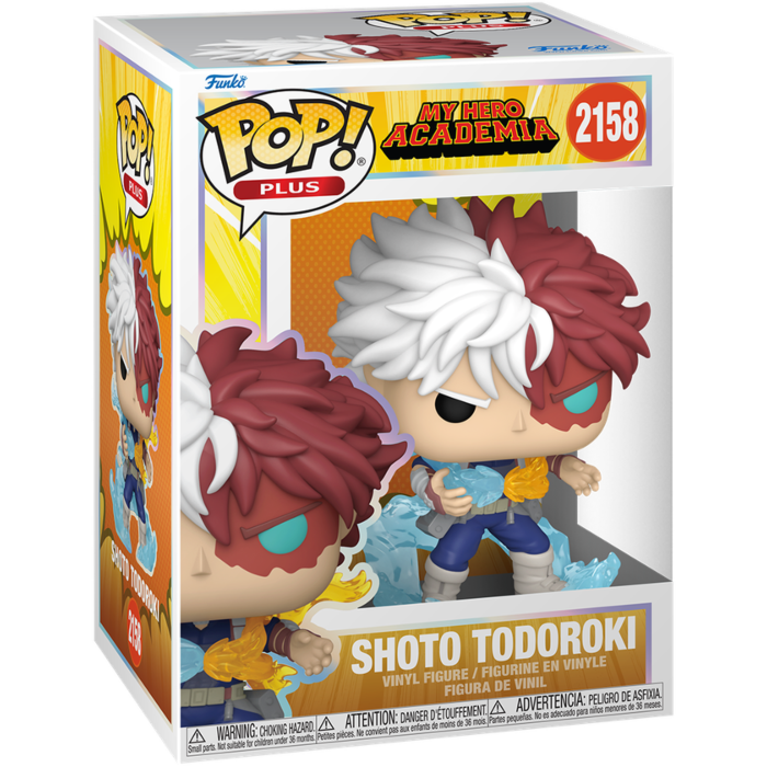 My Hero Academia - Shoto Todoroki Pop! Plus