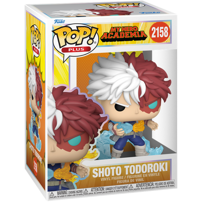 My Hero Academia - Shoto Todoroki Pop! Plus