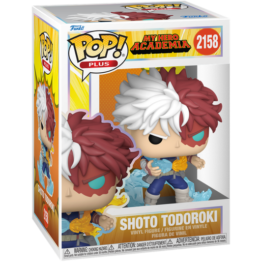 My Hero Academia - Shoto Todoroki Pop! Plus
