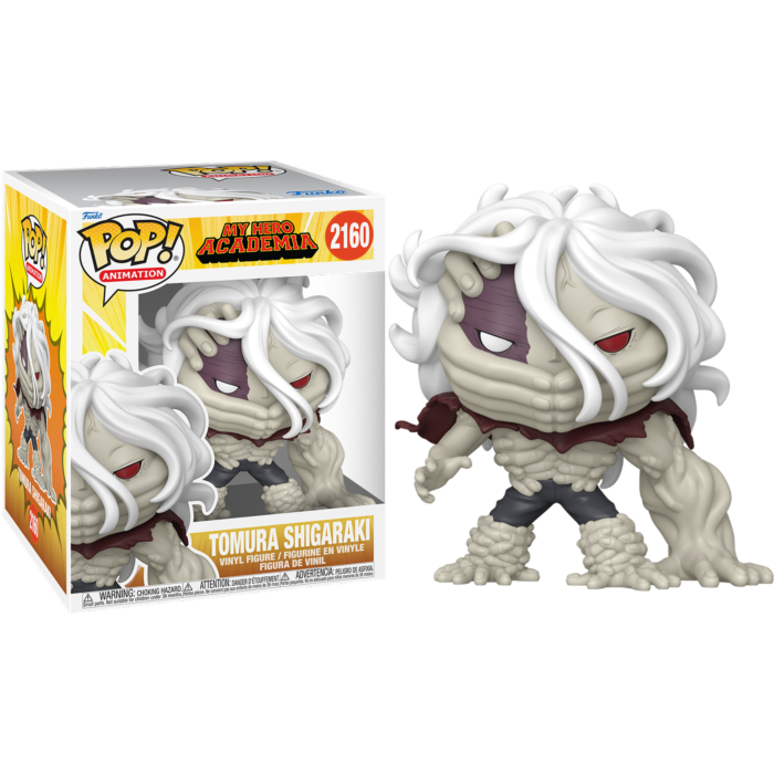 My Hero Academia - Tomura Shigaraki 6" Super Sized Pop!
