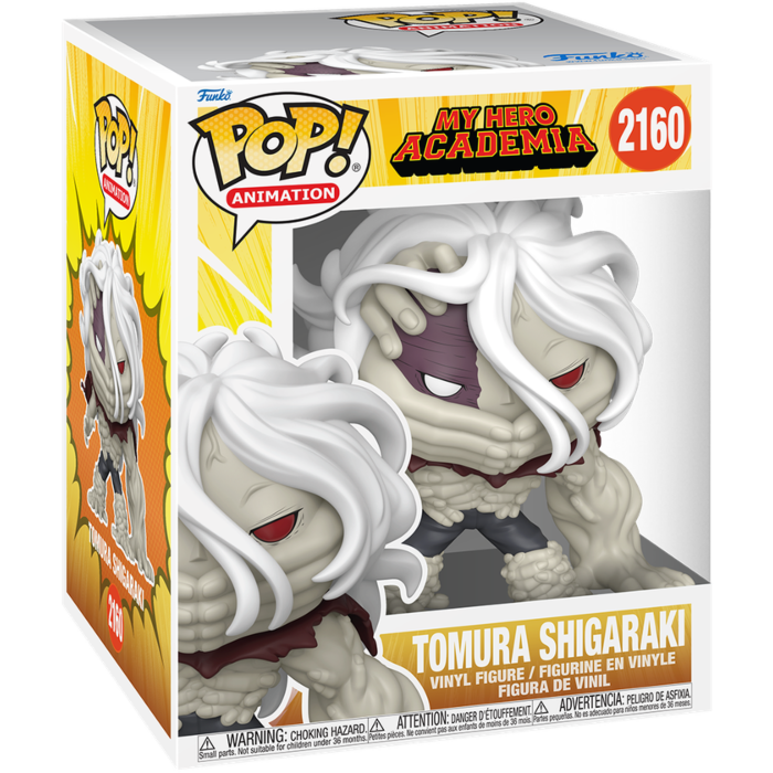 My Hero Academia - Tomura Shigaraki 6" Super Sized Pop!