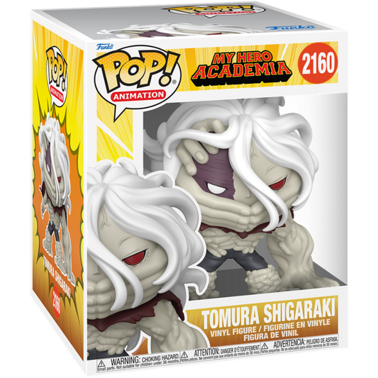 My Hero Academia - Tomura Shigaraki 6" Super Sized Pop!