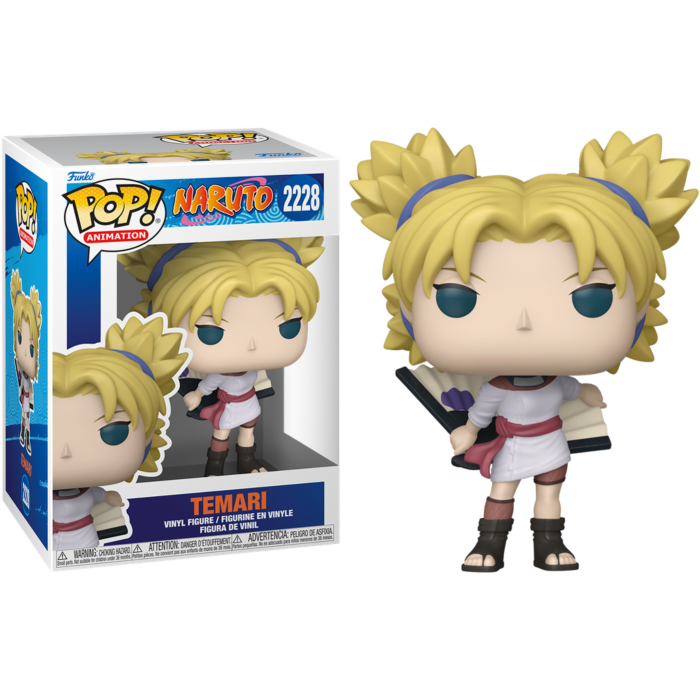 Naruto - Temari with Tessen Pop!
