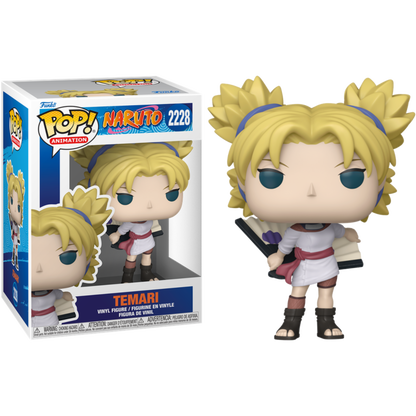 Naruto - Temari with Tessen Pop!