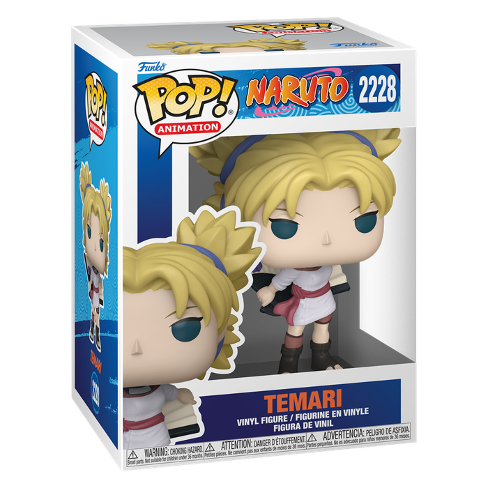 Naruto - Temari with Tessen Pop!
