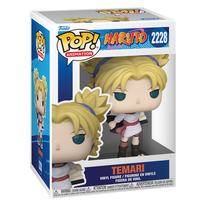 Naruto - Temari with Tessen Pop!