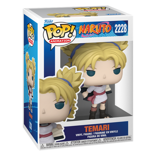 Naruto - Temari with Tessen Pop!