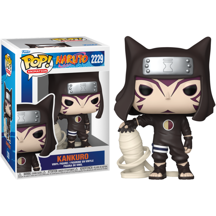 Naruto - Kankuro Pop!