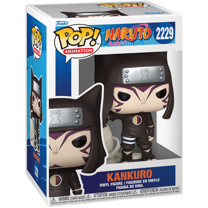 Naruto - Kankuro Pop!
