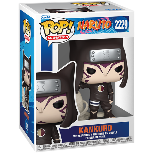 Naruto - Kankuro Pop!